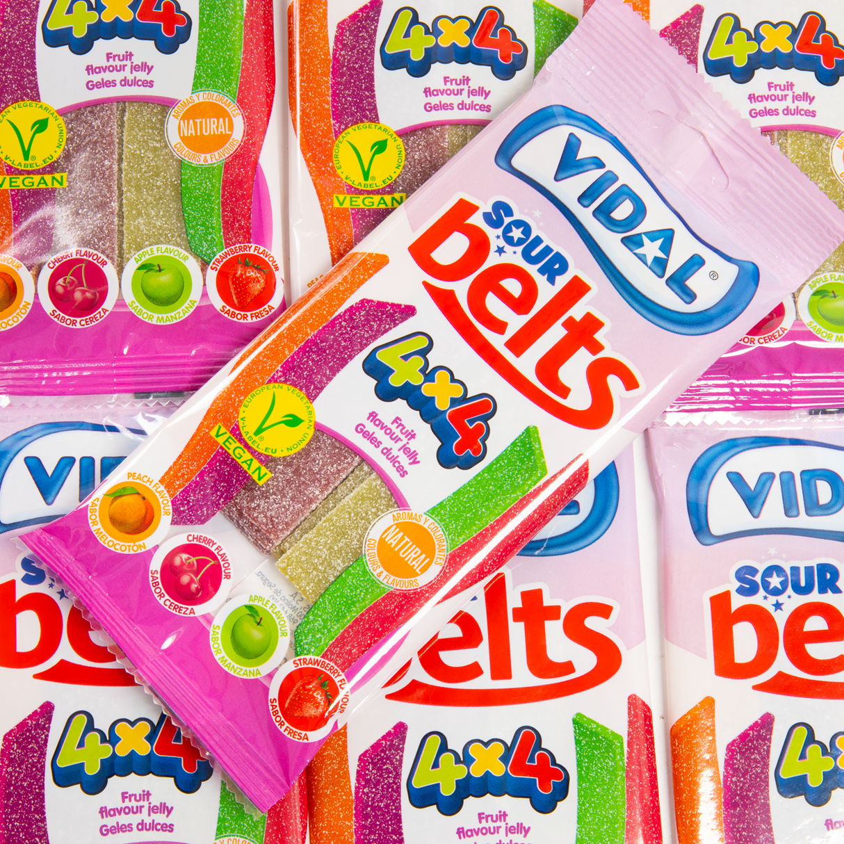 Vidal Sour Belts