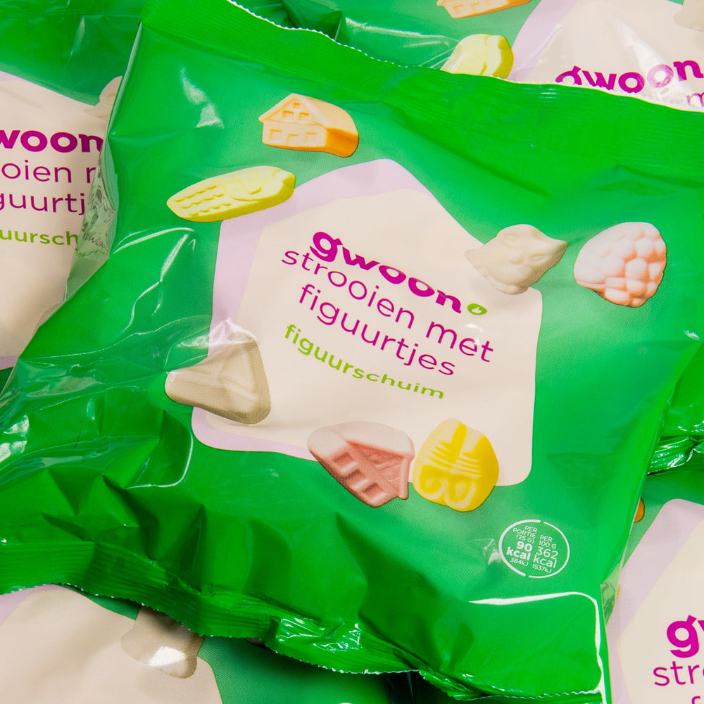 Mixed Figure Foam Sweets (Strooien Met Figuurtjes)