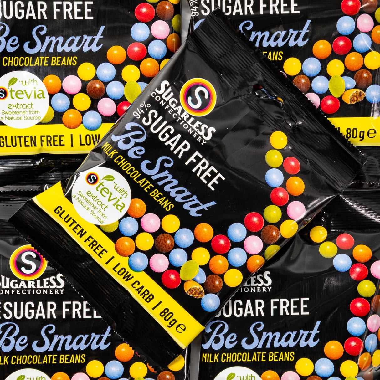 sugar free, gluten free, low carb, milk, chocolate, beans, lollies, candy, lollyshop, nz