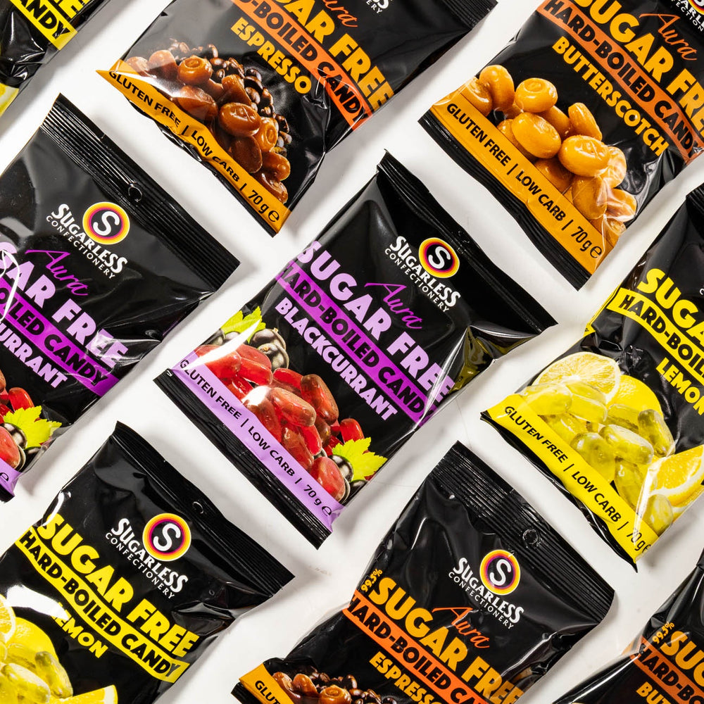 sugarless, sugar free, gluten free, candy, lollies, lollyshop, nz