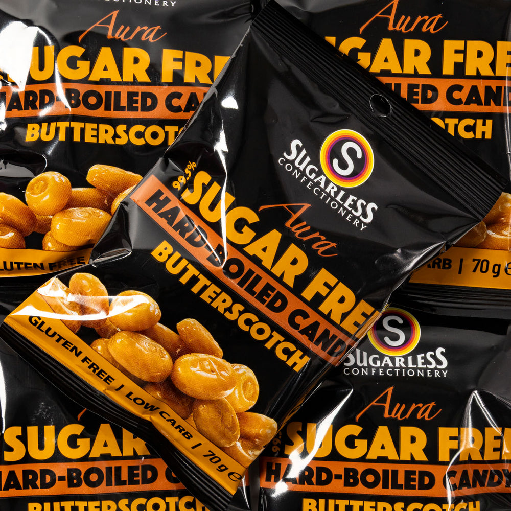 Sugarless Hard Boiled Candy