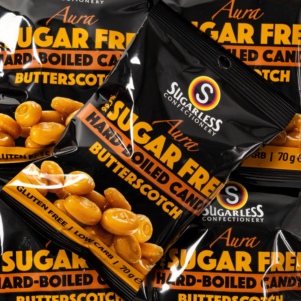 Sugarless Hard Boiled Candy