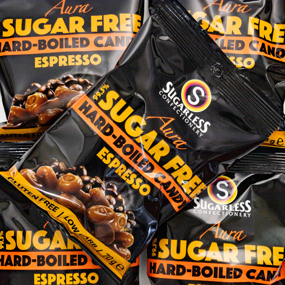 Sugarless Hard Boiled Candy