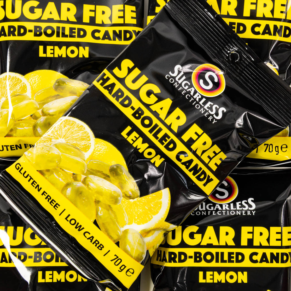 Sugarless Hard Boiled Candy