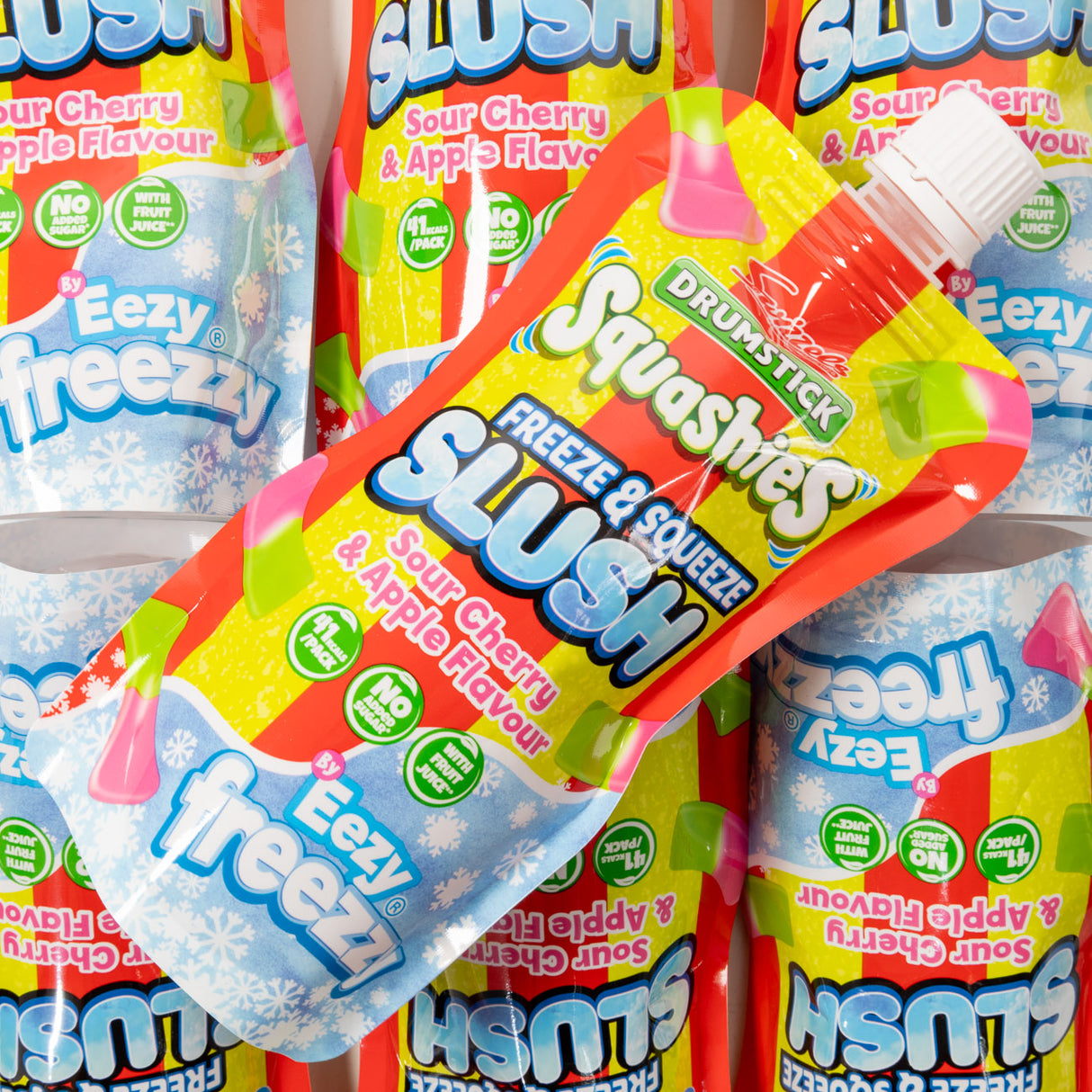 Swizzels Drumstick Squashies Freeze & Squeeze Slush 250ml