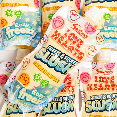 swizzels, love, hearts, slush, sherbet, vegan