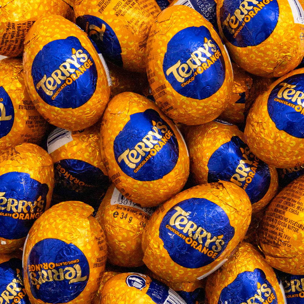 Terry's Chocolate Orange Cream Egg