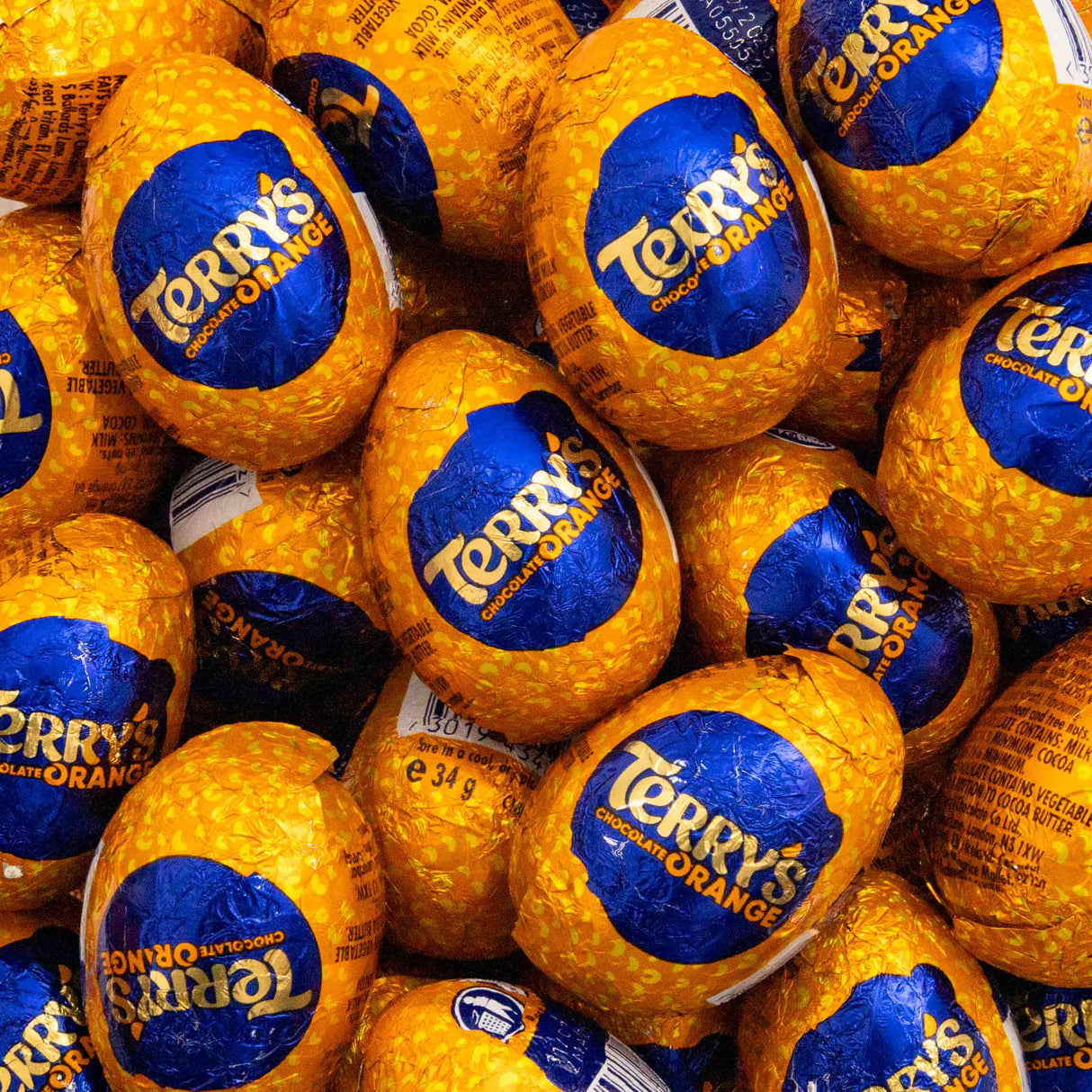 Terry's Chocolate Orange Cream Egg