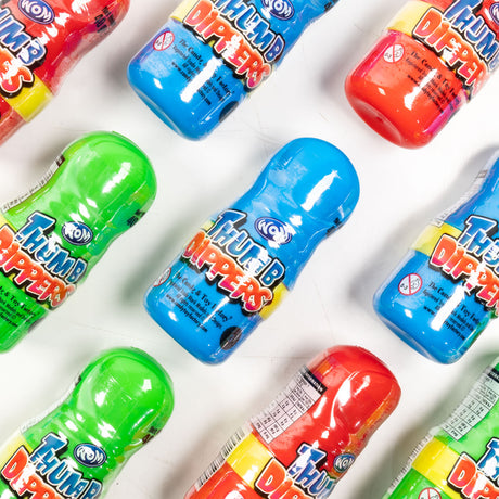 Thumb Dippers, Thumb Dipper Candy, Novelty Lollies