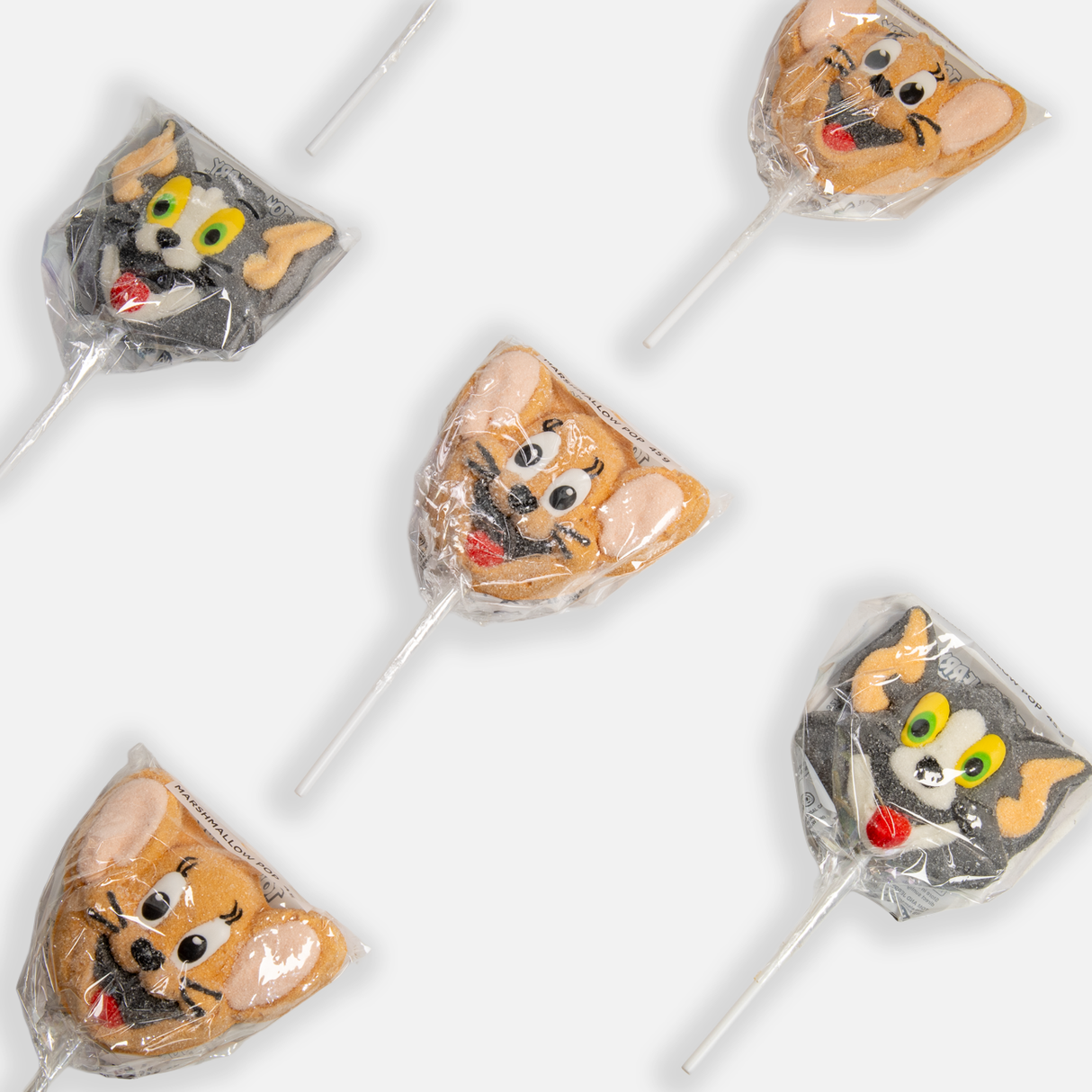 Tom and Jerry Mallow Pop 45g