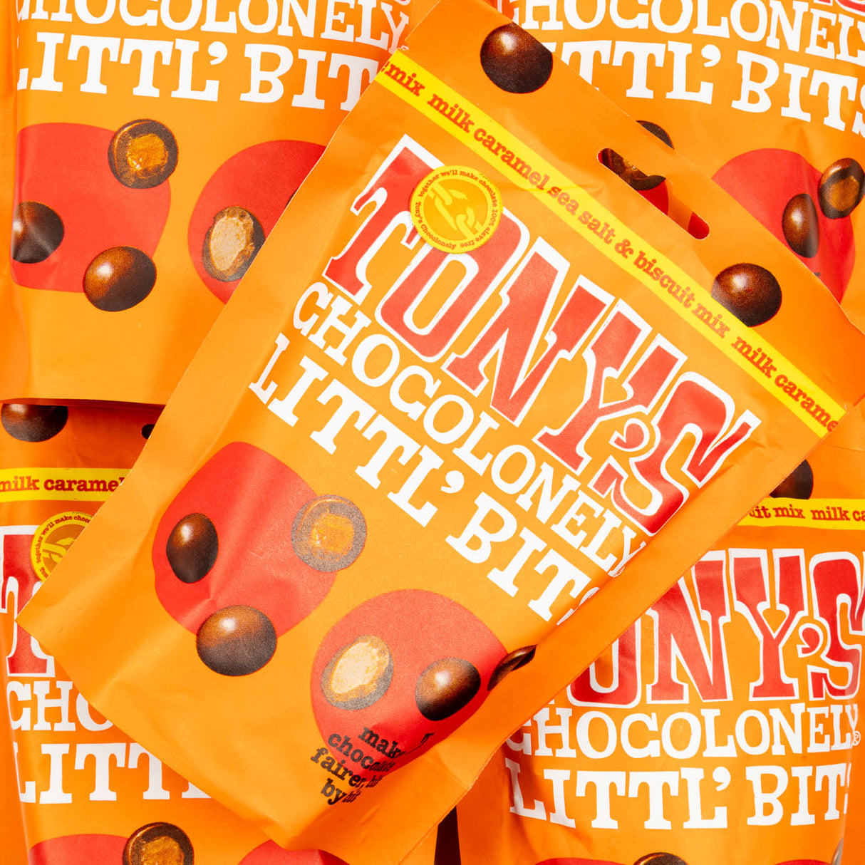 Tony's Chocolonely Littl' Bits 100g
