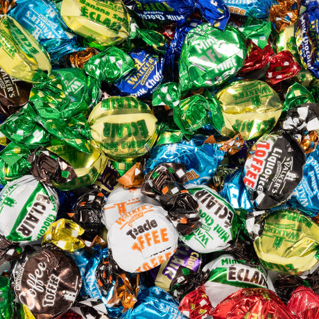 walkers, deluxe, toffee, mix, wrapped