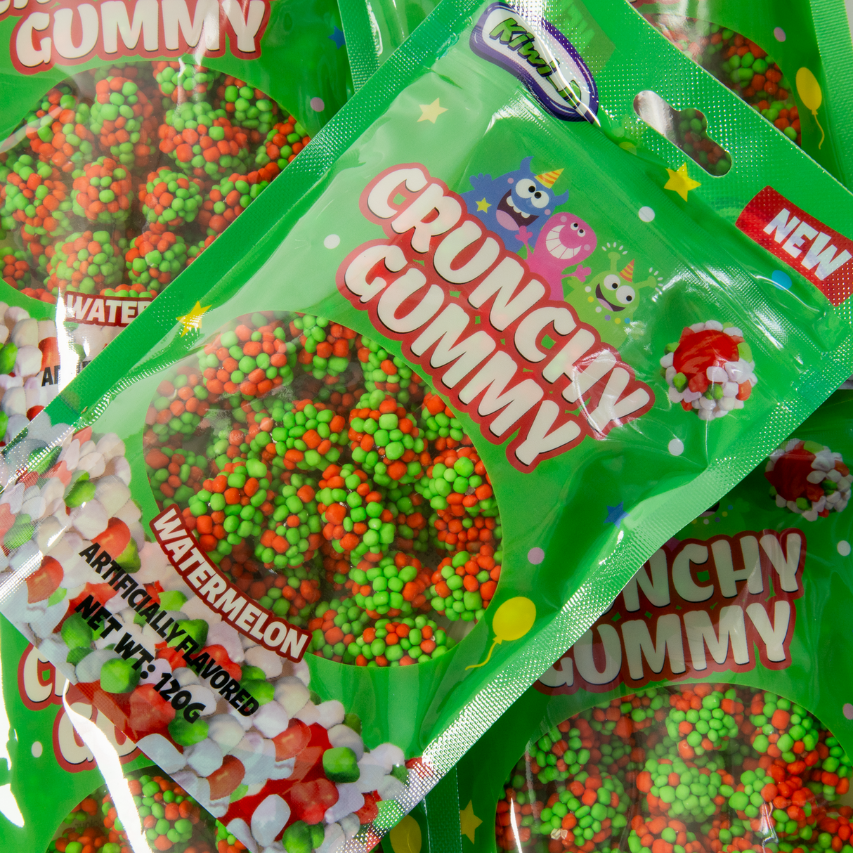 Crunchy Gummy