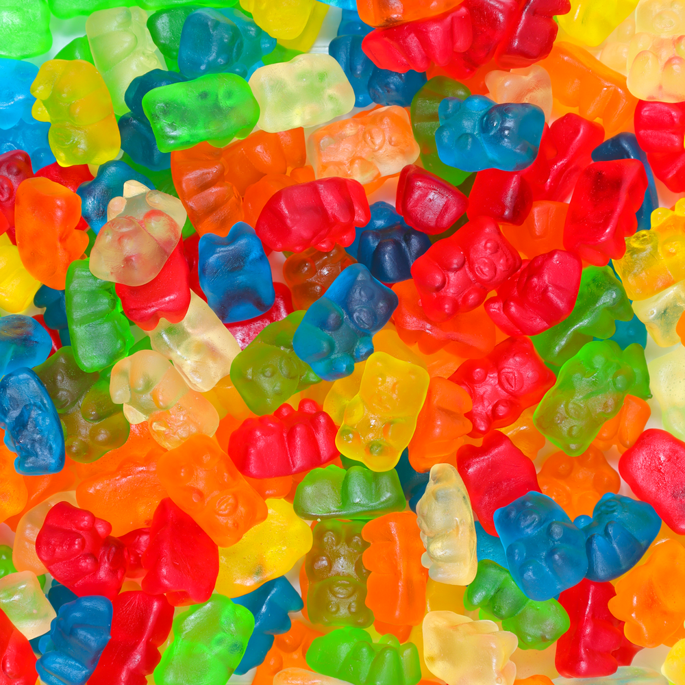 baby bears, gummy bears, baby gummy bears, gummies