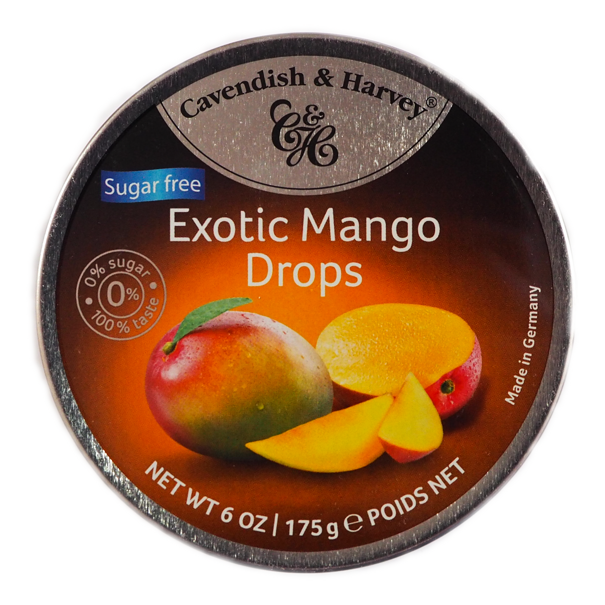 Cavendish & Harvey Tins