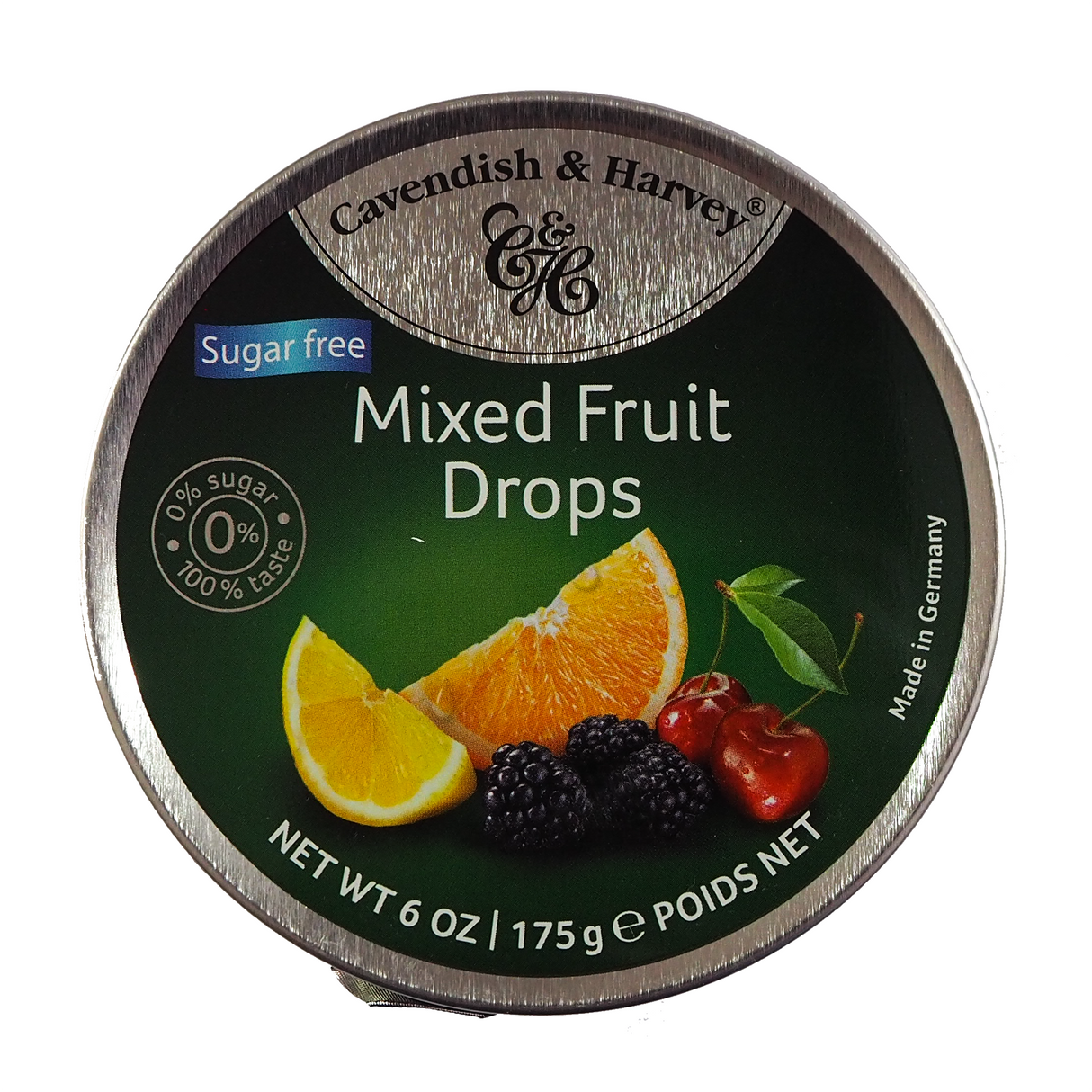 Cavendish & Harvey Tins