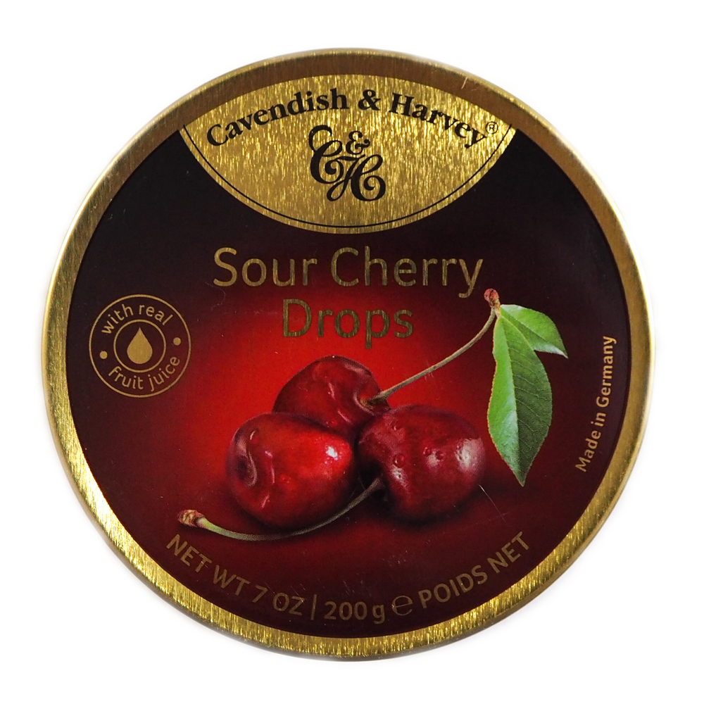 Cavendish & Harvey Tins