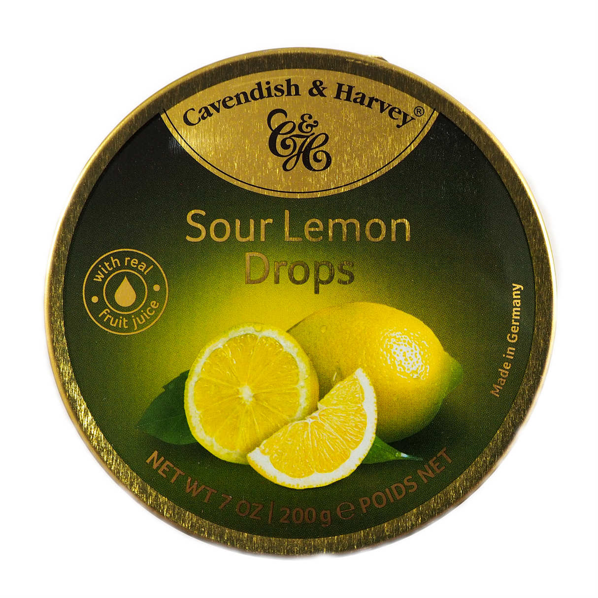 Cavendish & Harvey Tins