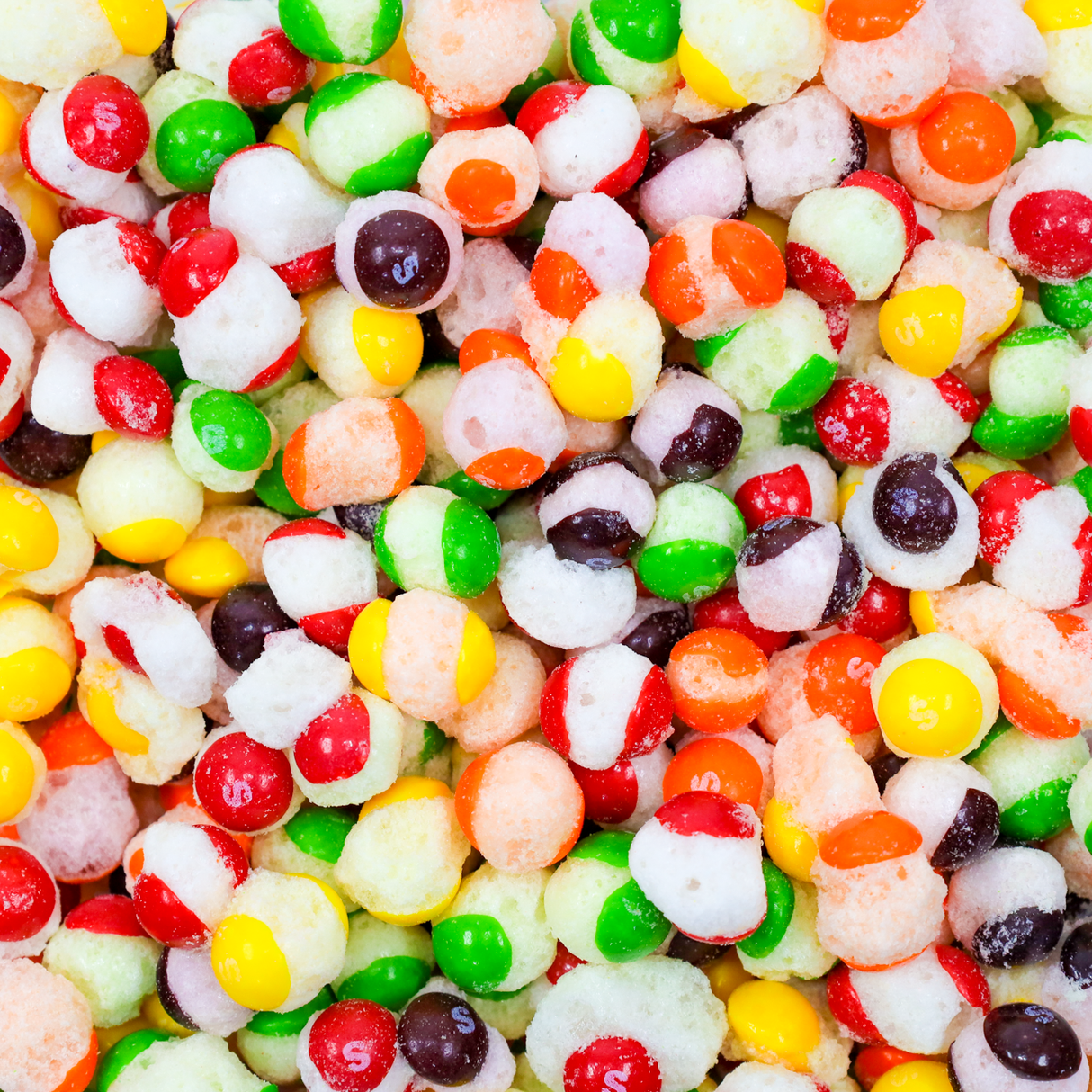 Freeze Dried Original Fruit Skittles 100g