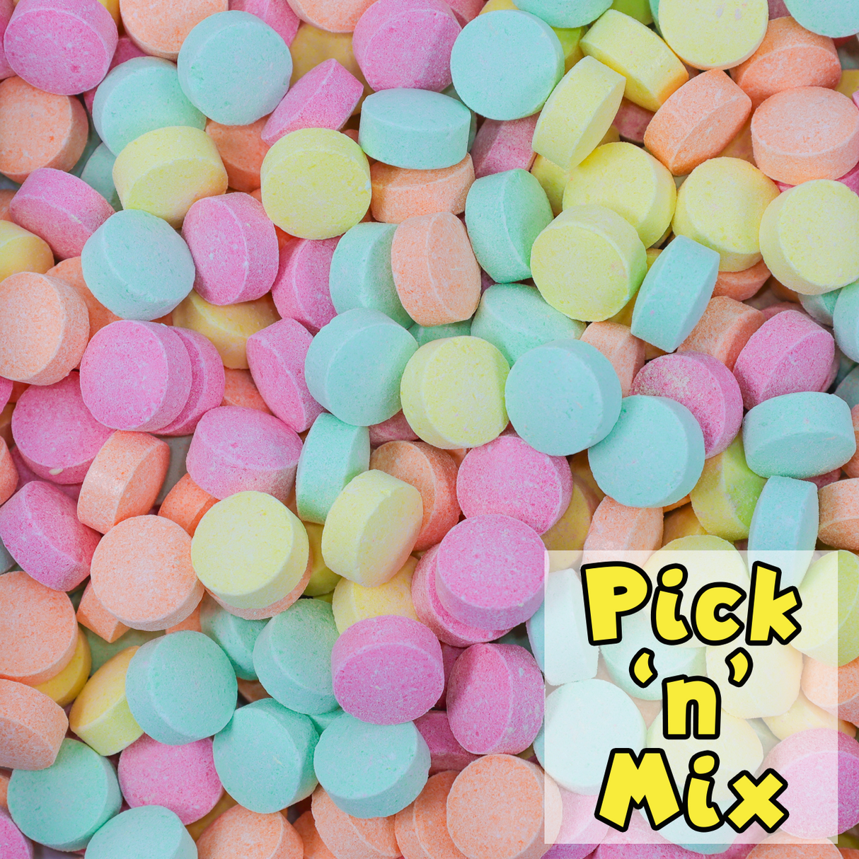 fizzies, fizzy lollies, nz lollies, pick n mix
