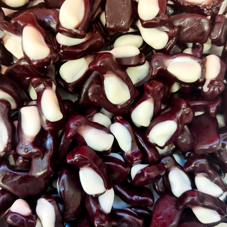 Gummy Penguins, Penguin lollies, Gummy lollies NZ,