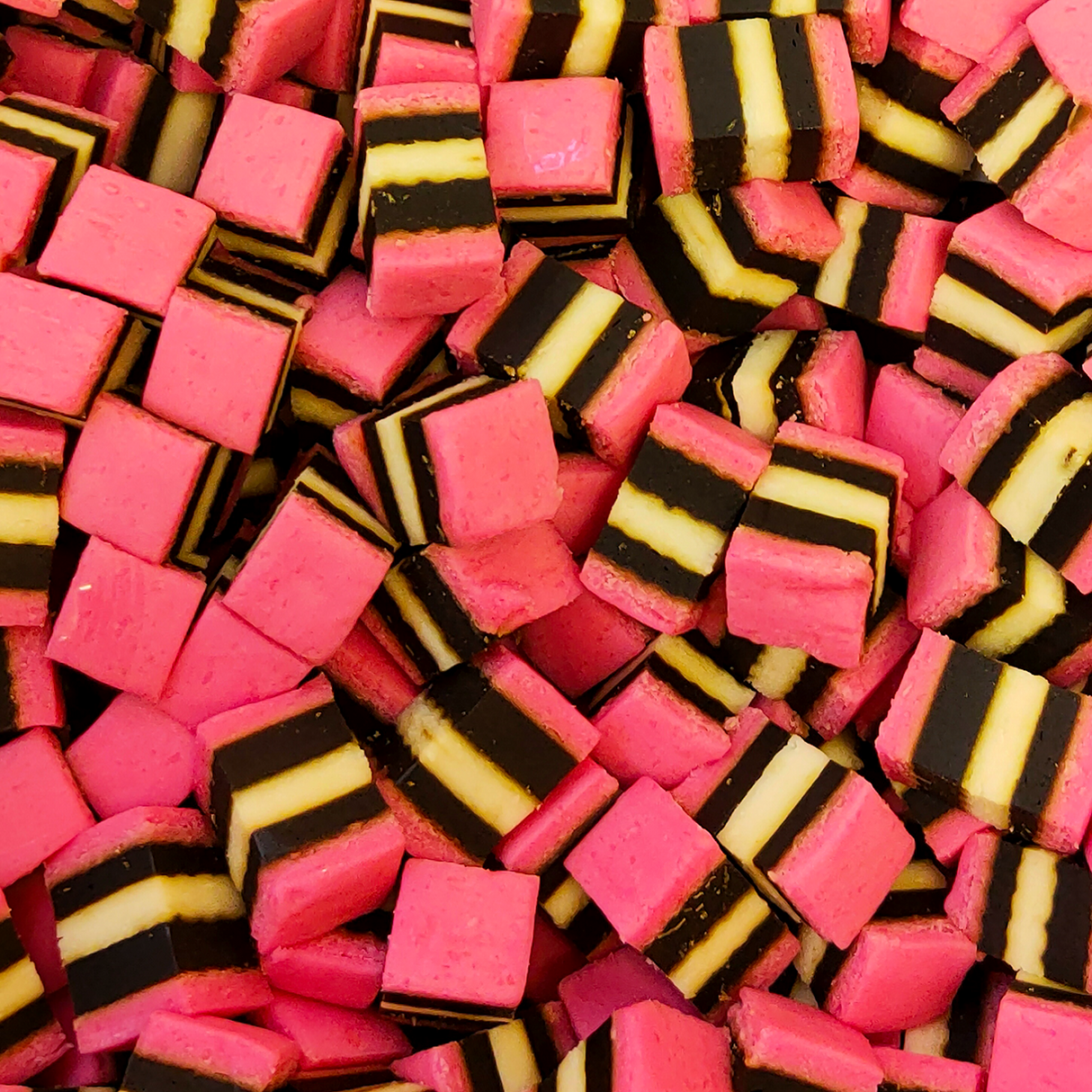 Licorice Allsorts (Single Colour)