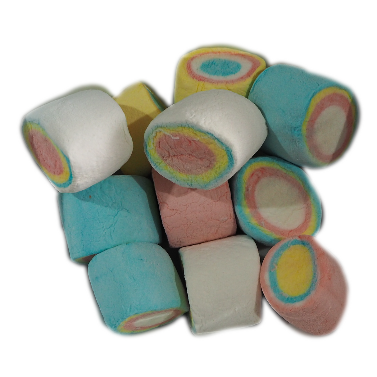 Marshmallows Rainbow Tube 200g