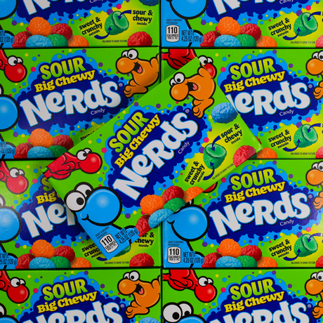 Nerds Big Chewy Theatre Box 120g