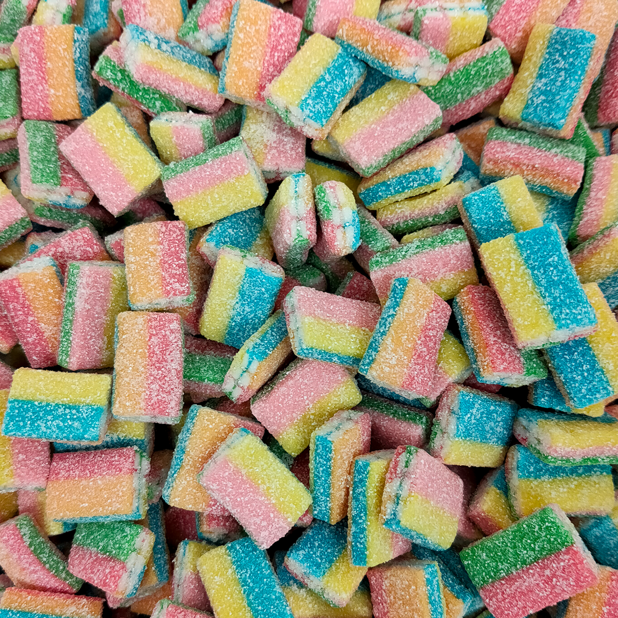 Rainbow Bricks