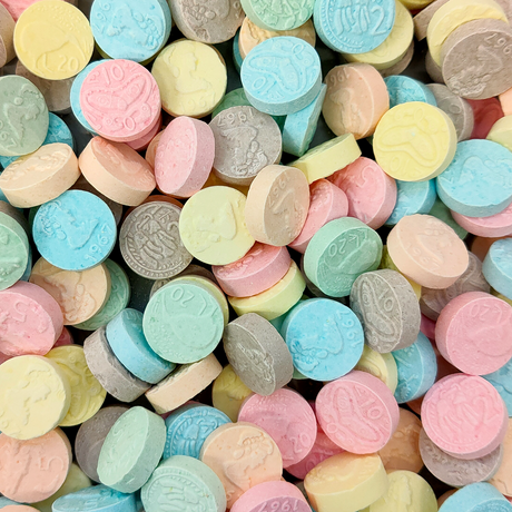 Sweet Cents, Sweet Cent Coins, Mayceys Lollies, NZ Lollies NZ Coins