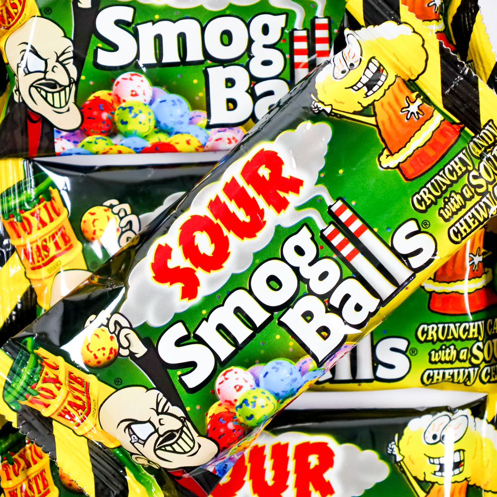 Toxic Waste Smog Balls 48g