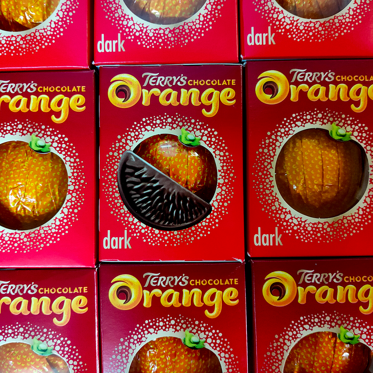 Terry's Dark Chocolate Orange