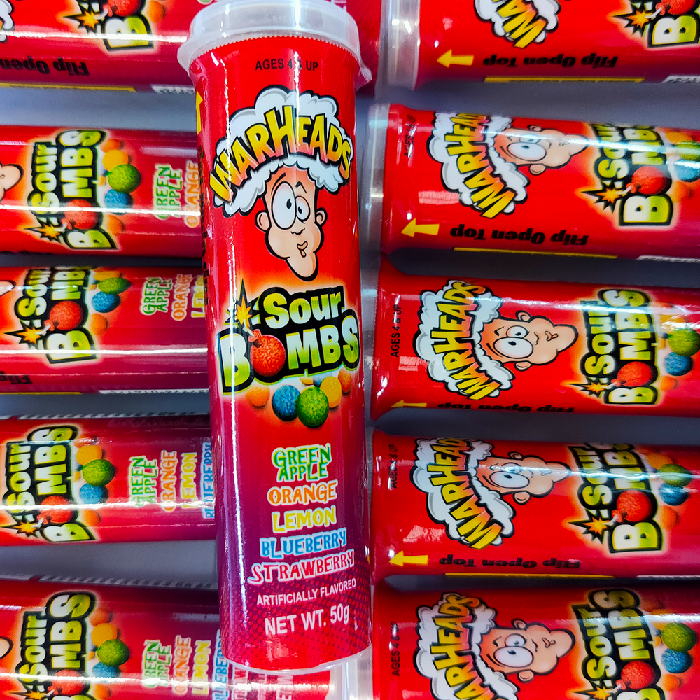 Warheads Sour Bombs 50g