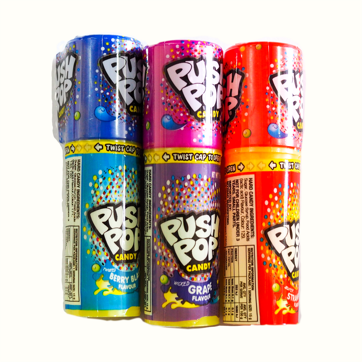 Bazooka Push Pop