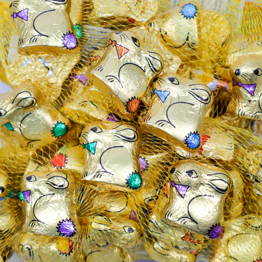 Milk Choc Easter Characters Net 65g