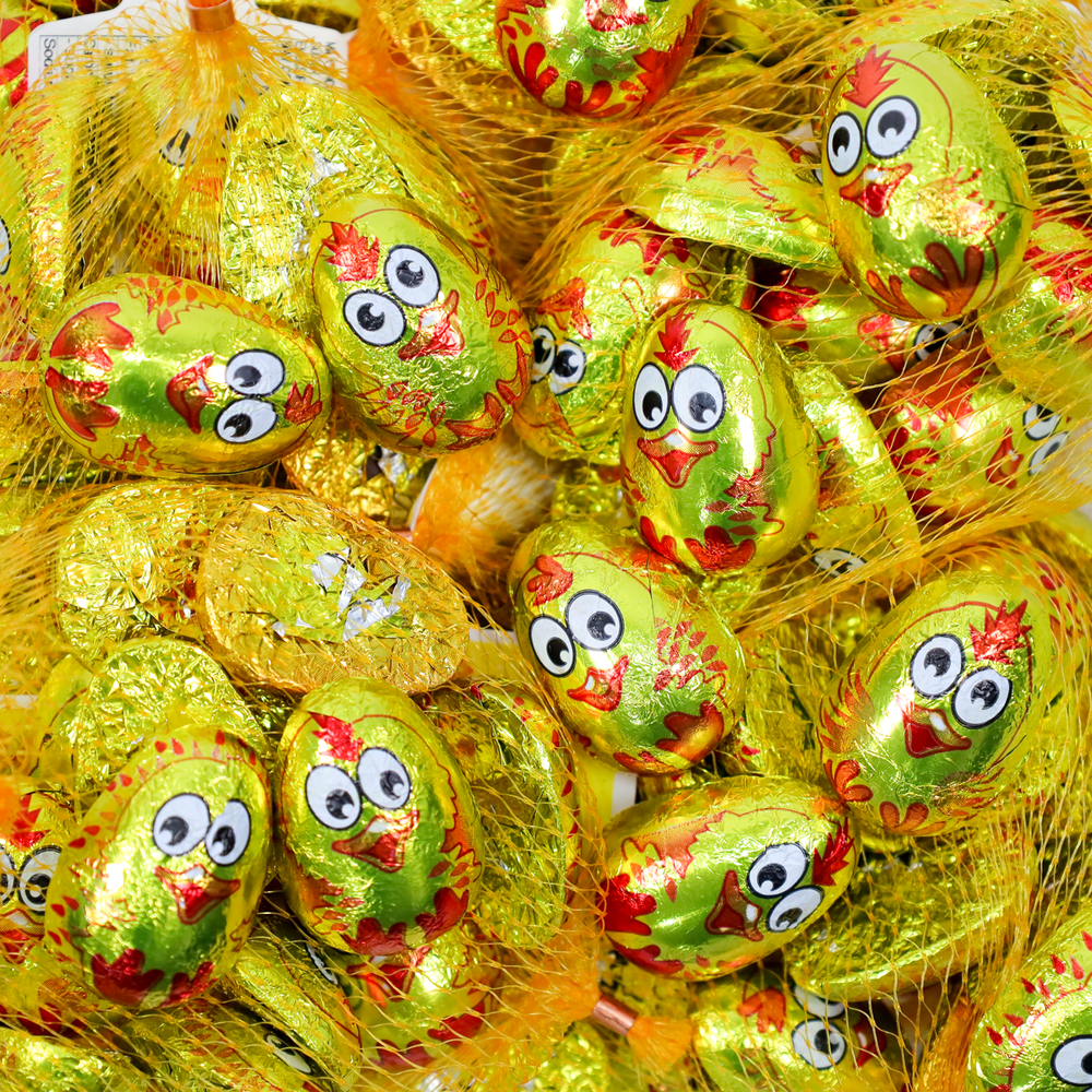 Milk Choc Easter Characters Net 65g