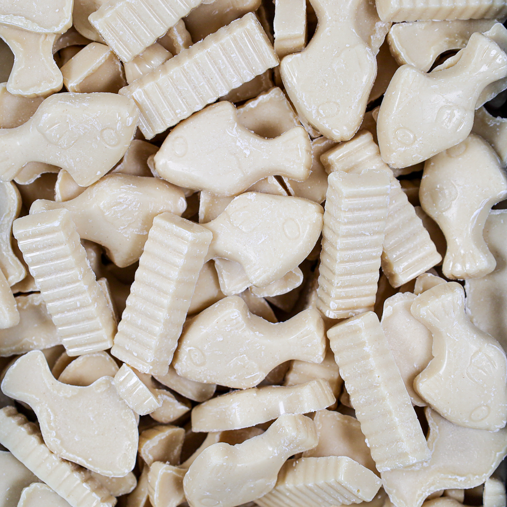 Choc Fish & Chips 200g