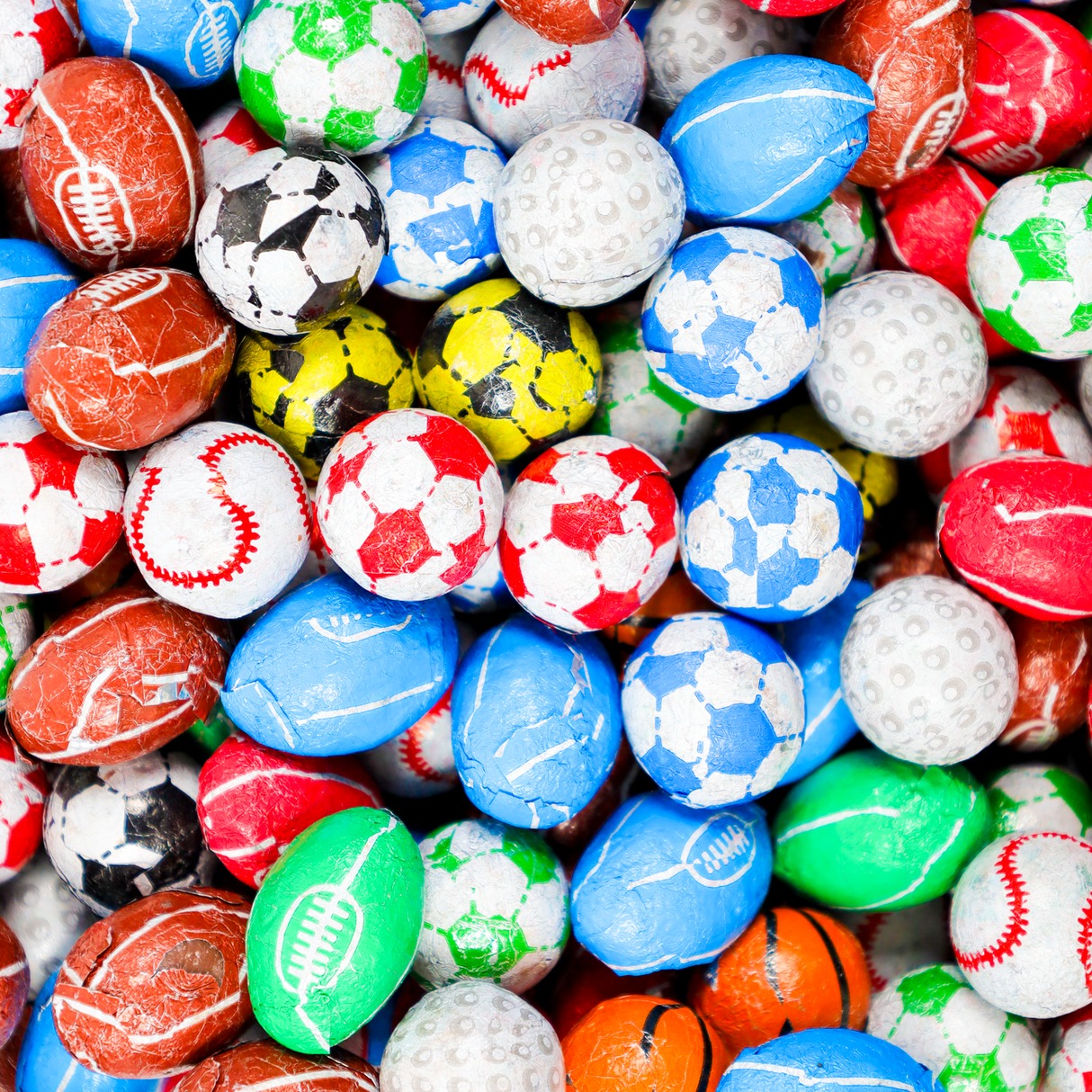 Chocolate Sports Ball Mix 100g