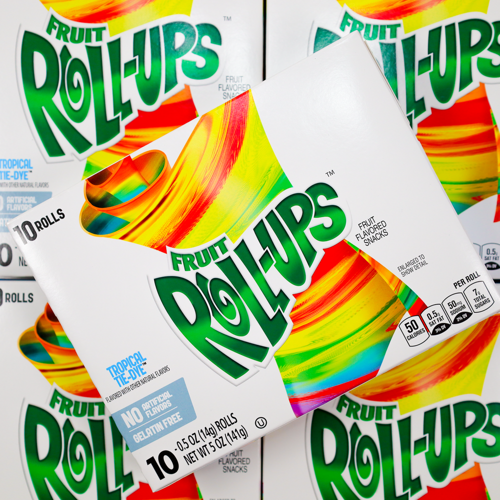 Fruit Roll-ups