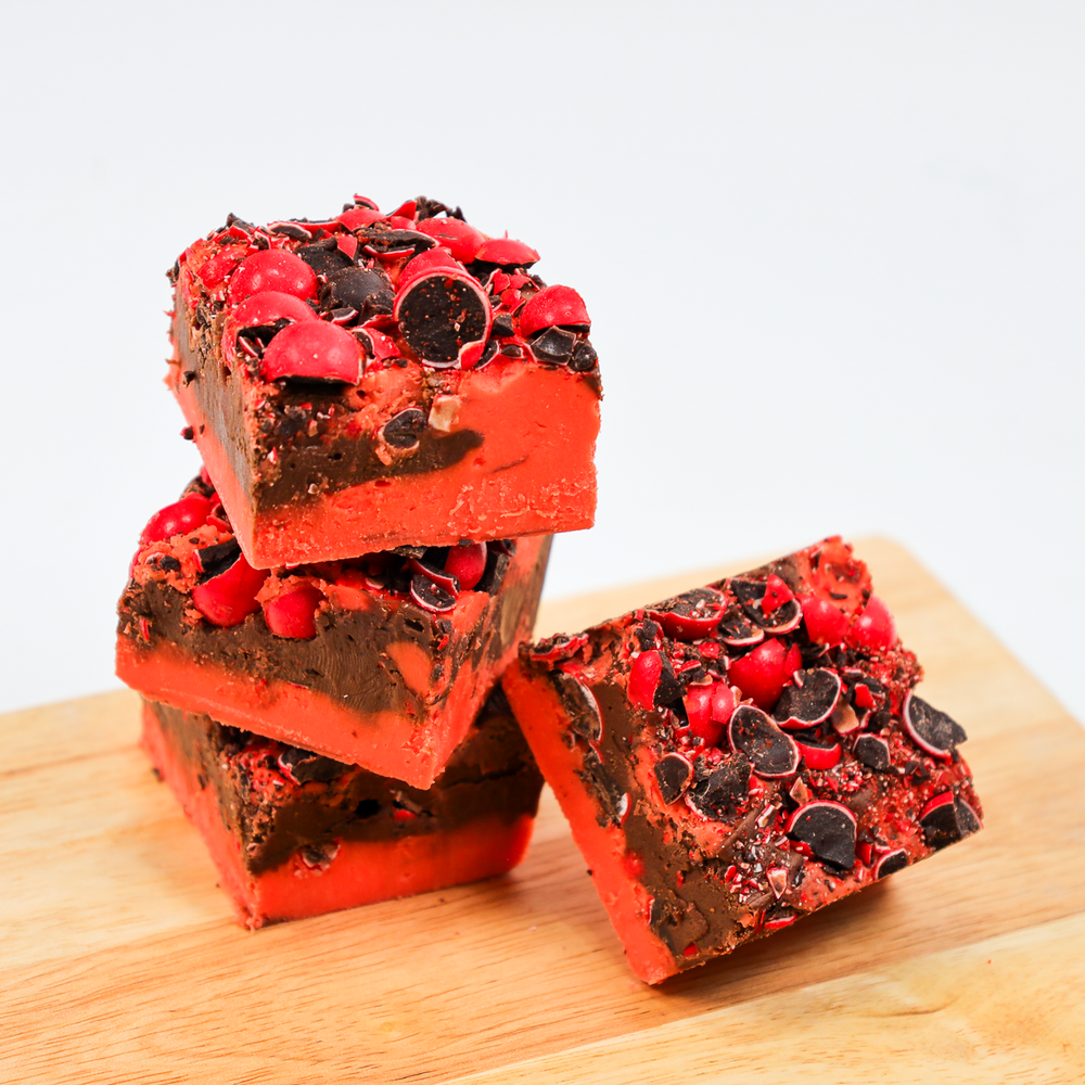 granny annies, fudge, jaffa, orange, chocolate, lollyshop,