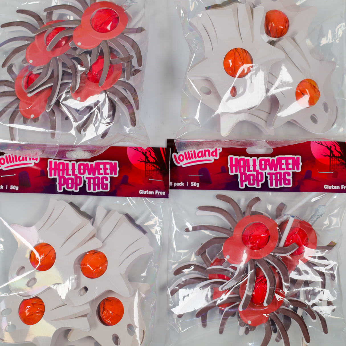 Halloween Pop Tag 5pk