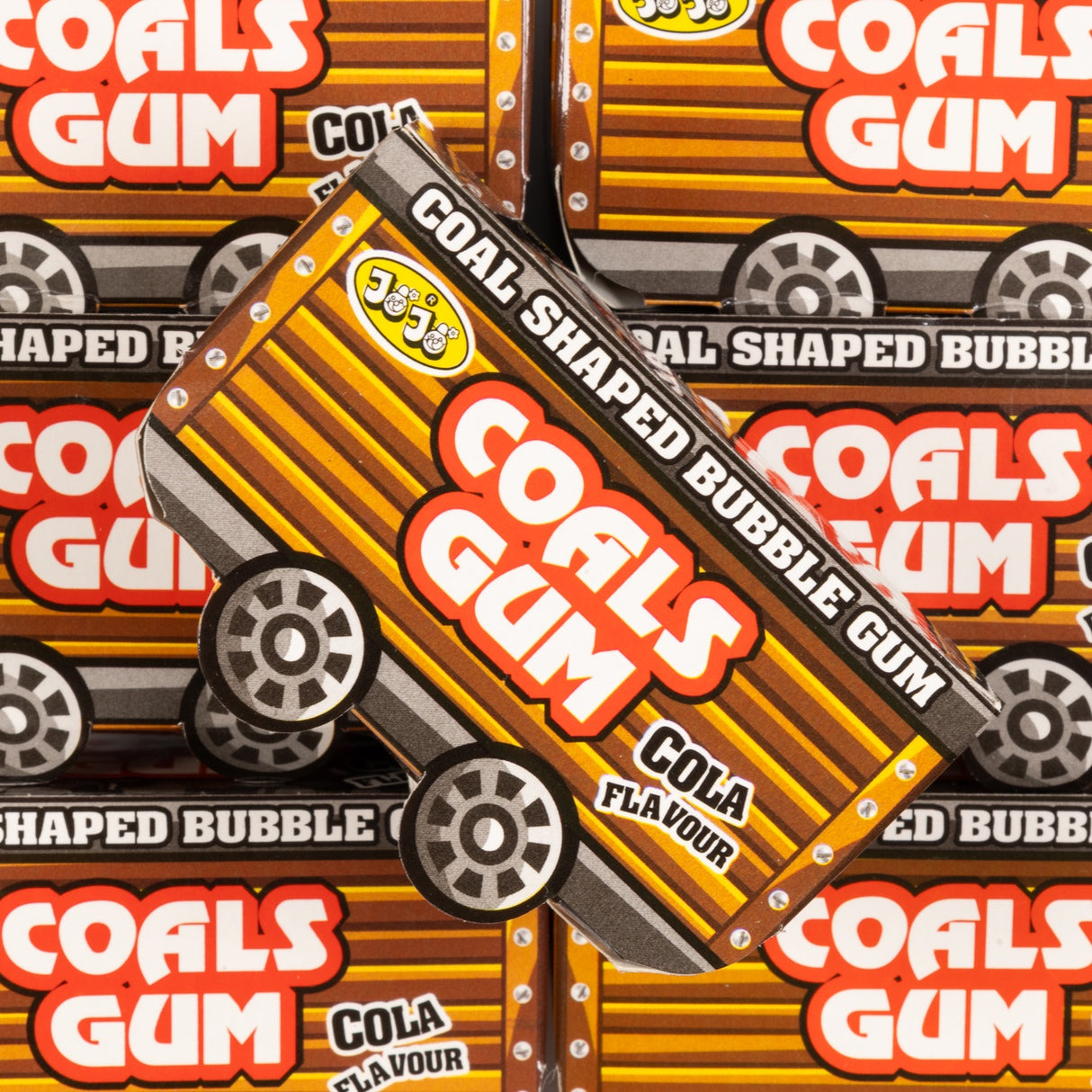 jojo, cola, gum, coal, bubble gum