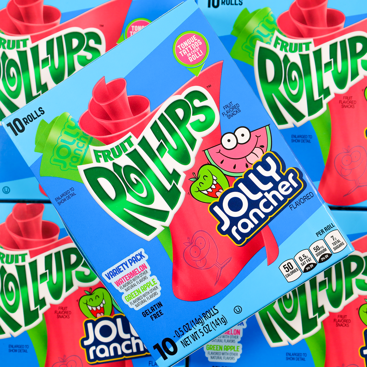 Fruit Roll-ups