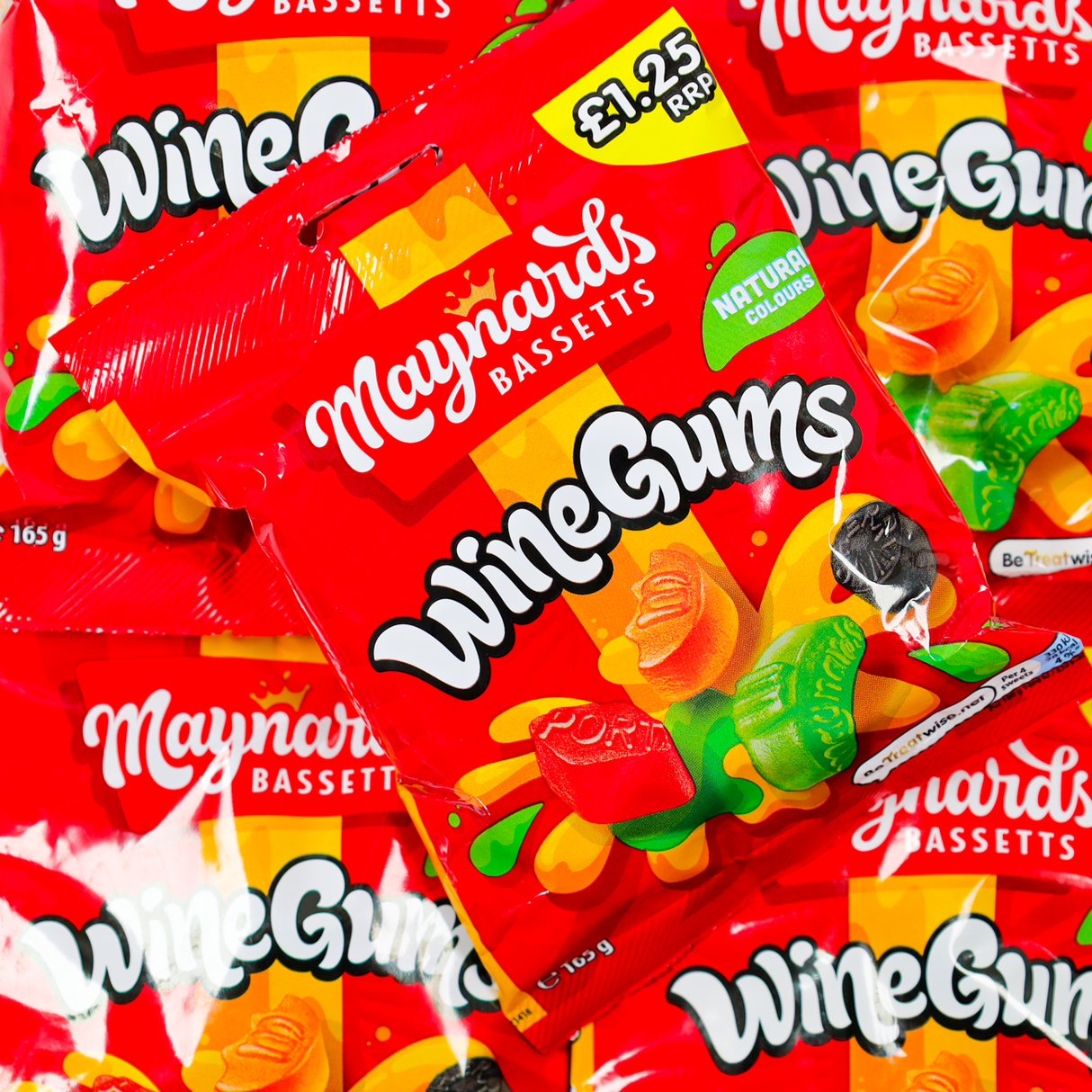 Maynards Bassetts Wine Gum