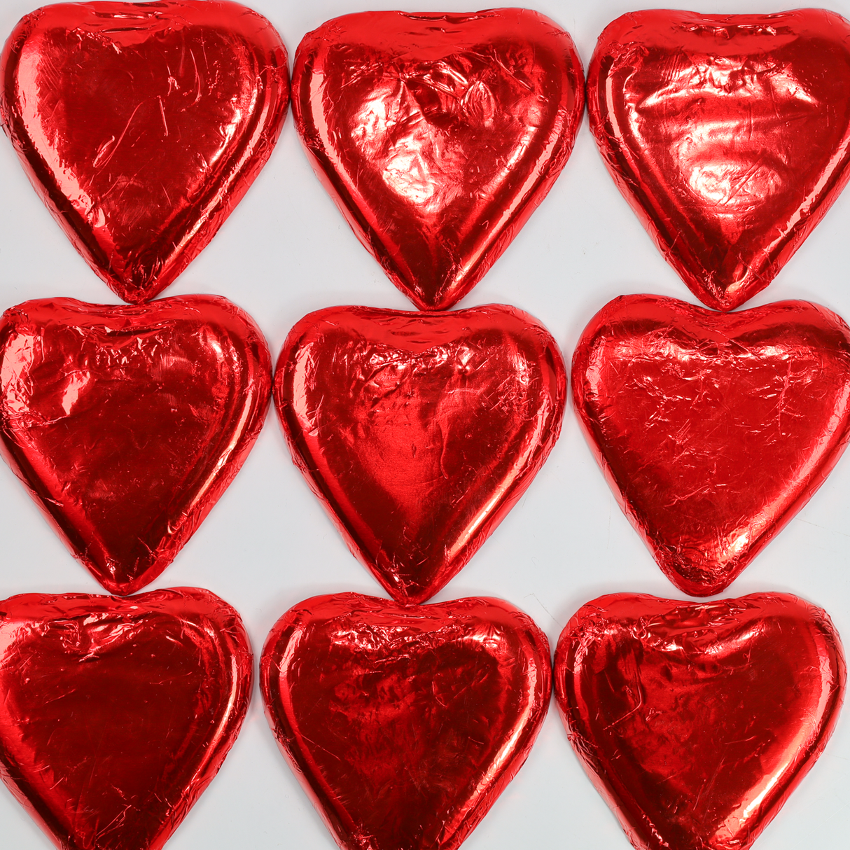 Chocolate Medium Hearts