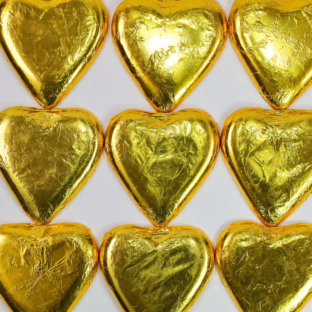 Chocolate Medium Hearts