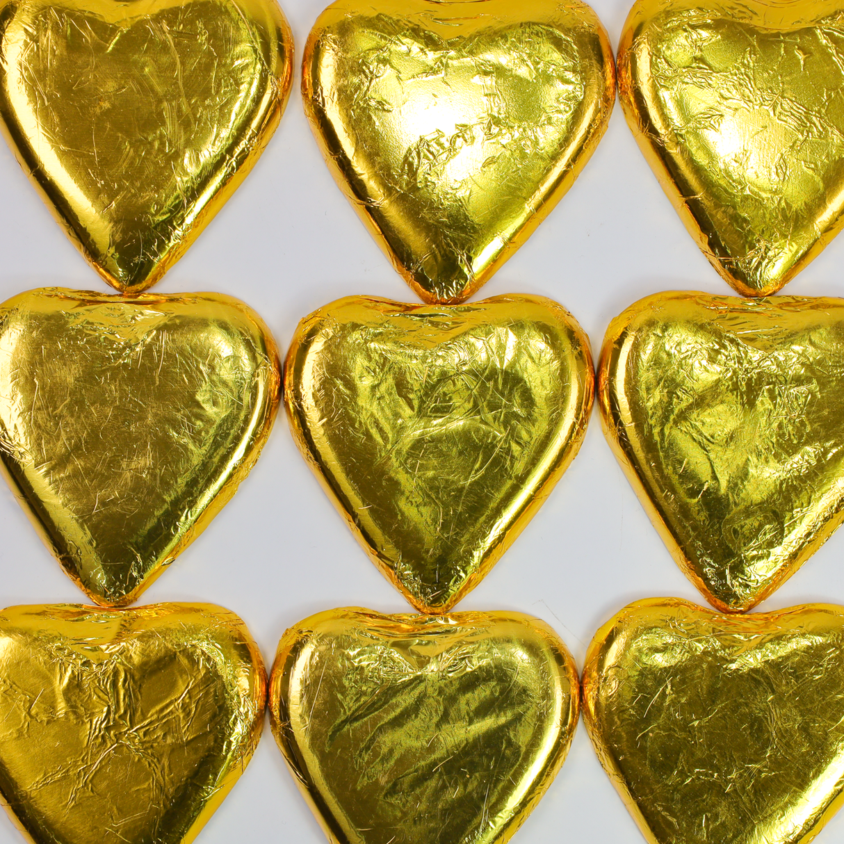 Chocolate Medium Hearts