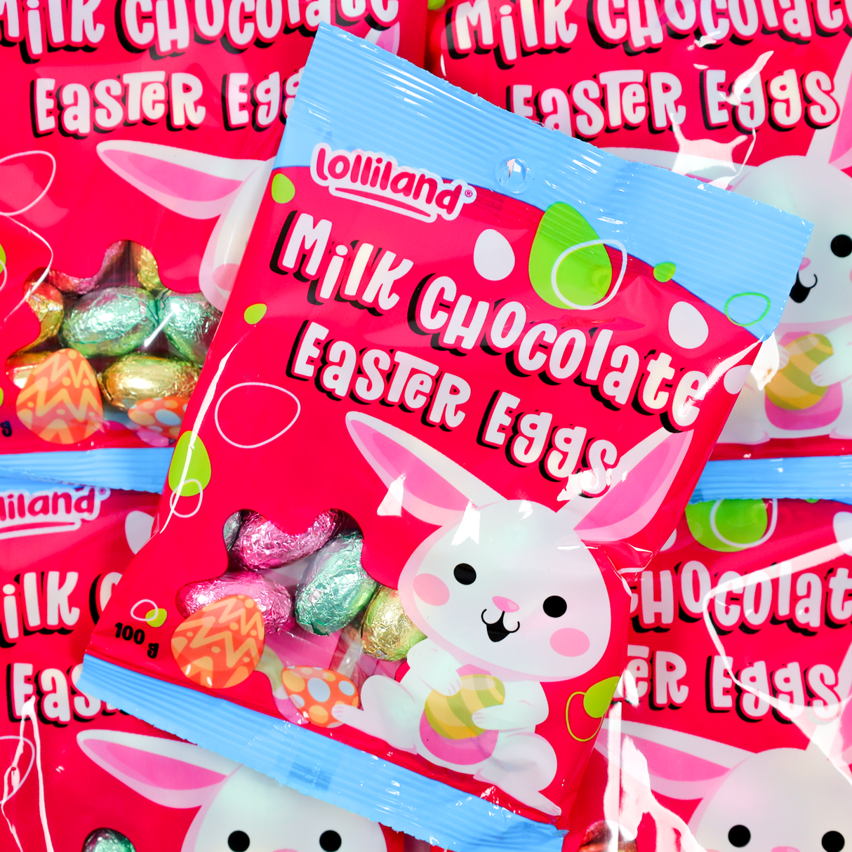 Mini Chocolate Eggs 100g