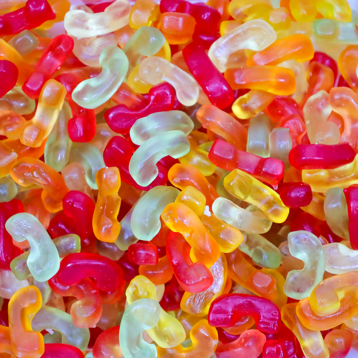 Mini Gummy Phones 100g