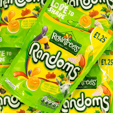 rowntrees, randoms, lollyshop, gummies